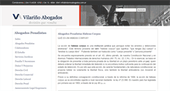Desktop Screenshot of abogados-penalistas.vilarinoabogados.com.ar