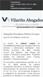Mobile Screenshot of abogados-penalistas.vilarinoabogados.com.ar
