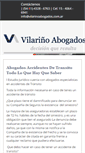 Mobile Screenshot of abogados-de-accidentes-de-transito.vilarinoabogados.com.ar